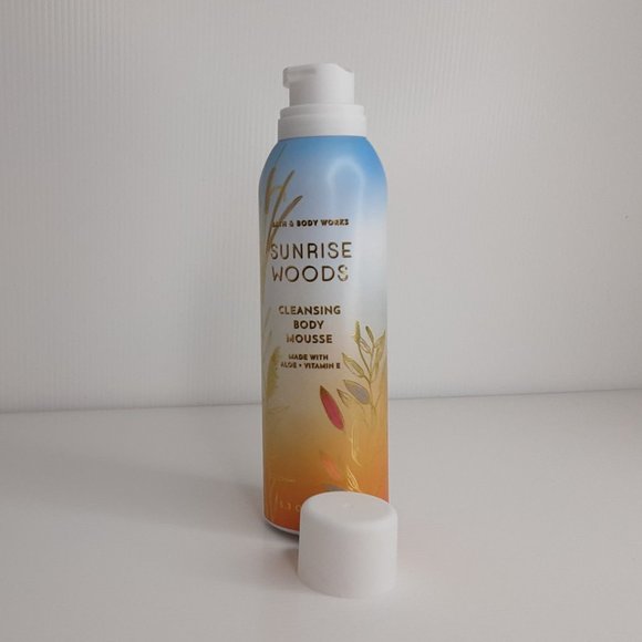 Bath & Body Works Bath & Body Sunrise Woods Cleansing Body Mousse